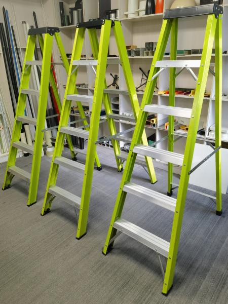 FRP Folding Ladder 4 6 8 10 12 Feet Manufacturer Ladder Fiberglass Ladder Supplier