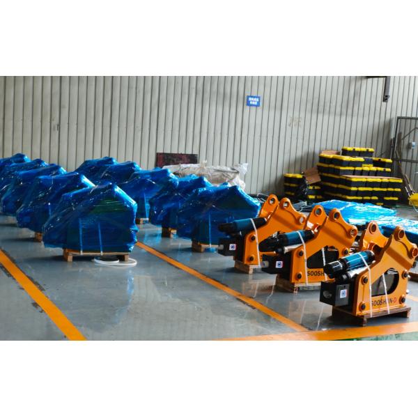 Excavator Hydraulic Breaker Piston OEM Precision Parts