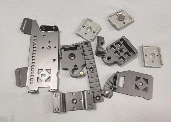 Zinc Plating 0.05mm Tolerance 1000mm Thick Metal Stamped Parts OEM
