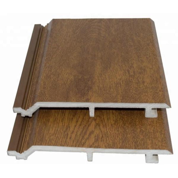 Наружное украшение потолка дерево пластмассовый композит эко ПВХ стеновая облицовка в современном стиле