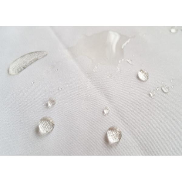 Breathable Fire Resistant Outdoor Polyester Water Resistant Fabric 345gsm