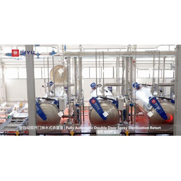 Automatic Wet Pet Food Production Line with 500 Sets/Year Capacity for Fresh or Frozen Raw Material Processing