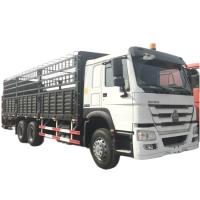 SINOTRUK HOWO Caminhão de caminhão 380HP 400 HP 6×4 vedação Caminhão de carga Logística Transportes
