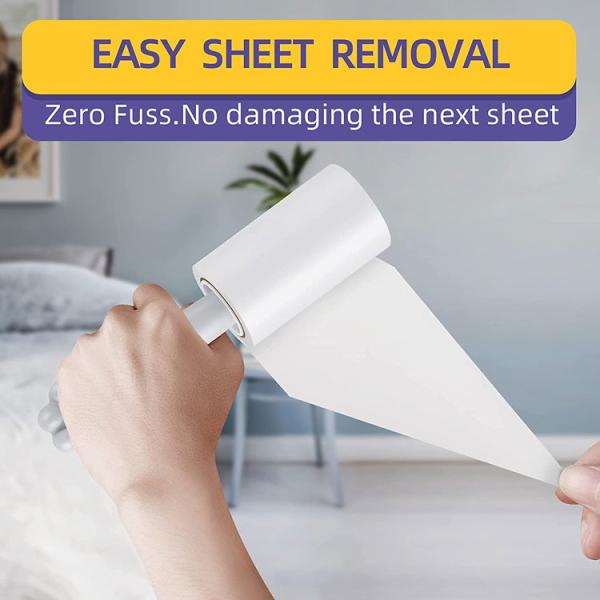 Ролик пластикового ролика перевозчика корпии лапки кота форменного липкий для одежд укрывает автокресла