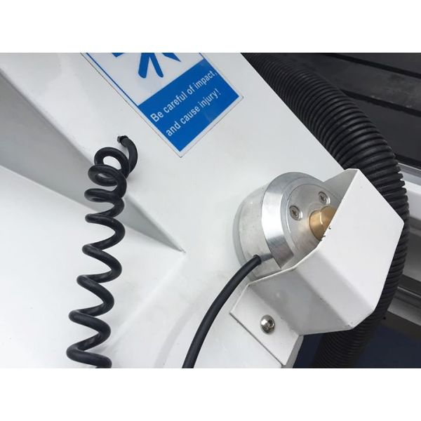Tool sensor Feet 4X8 Wood CNC Router Machine 2 Head Spindle 1300x2500mm Area