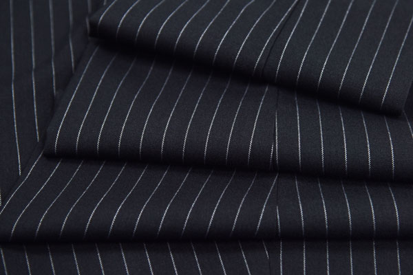 Black Stripe Mens Slim Fit Suit Trousers Wedding Tuxedo Costomer Made T/R Fabric