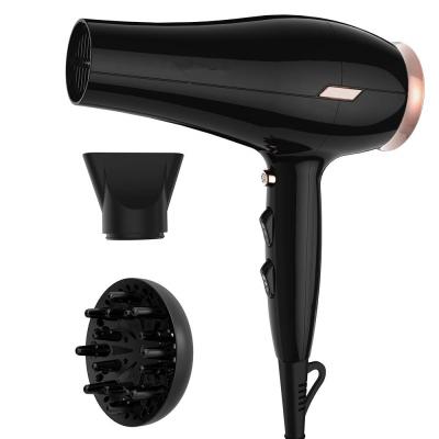 Secador de cabelo iônico elétrico iônico do secador de cabelo com o motor da C.C. da longa vida