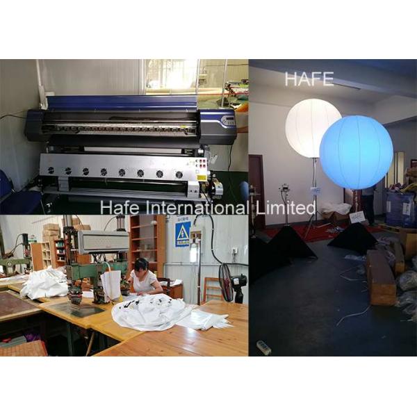 Dimmable Wedding Led Balloon Lights For Rental , Lighted Area 600 / 6480 M² / Sqft