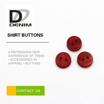 Furos à moda duráveis do botão de camisa 2/4, botões feito-à-medida para a roupa