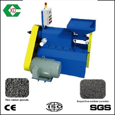Wearable Durable Tire Recycling Machine Rubber Powder Plant 3500*3200*2800mm