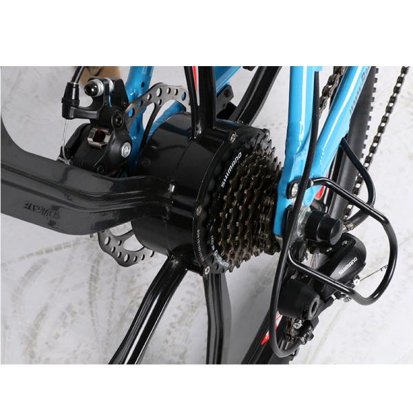 36V Electric Utility Bike , 28in Folding Electric Cargo Bike 6Geared