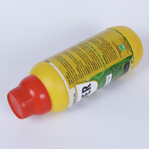 Homogeneous liquid broad spectrum herbicide weed killer for grass