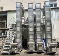 Z formó el transportador del elevador de cubo para las habas pulveriza el transporte