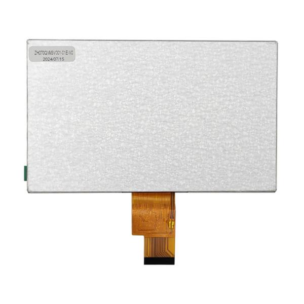 Industrial 7 Inch IPS High Brightness LCD Display 1024x768 With LVDS Interface