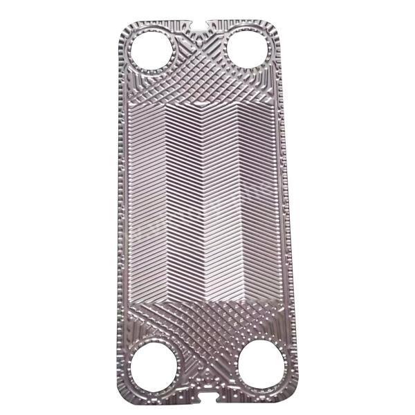 0.4mm - 0.6mm Sondex Heat Exchanger Plate Nickel/Tianinum /Stainless Steel