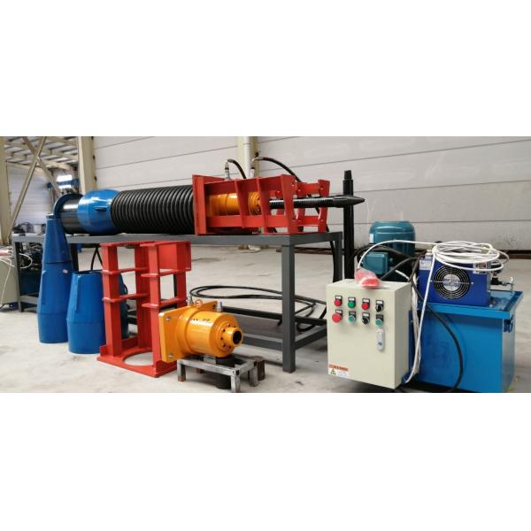 Hydraulic Station Pipeline Bursting Equipment with Threaded Pull Rods and Compact Structure for Trenchless Drilling