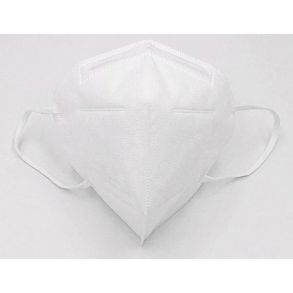 Non Woven N95 Disposable Mask Breathable Anti Pollution For Men / Women