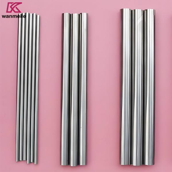Grade 2 Titanium Thin Tube Round Titanium Tube OD3mm OD6mm Wall 0.5mm