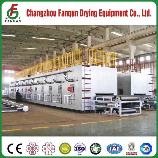 Penetration Flow Conveyo Belt Drying Equipment 70cm/Min Metal Parts Drying