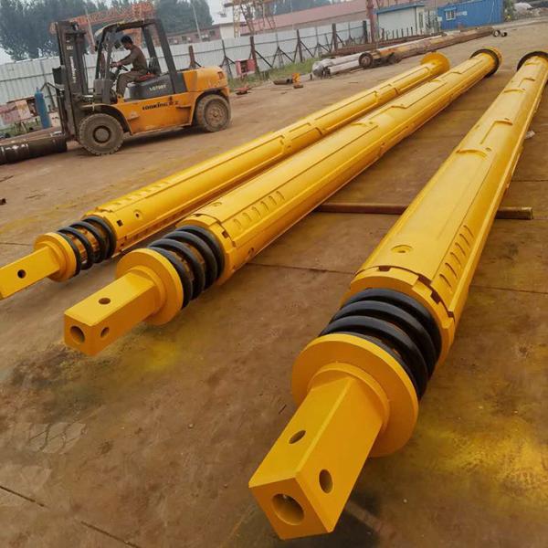 Telescopic OD419 Interlocking Kelly Bar Construction Machinery Tools Parts