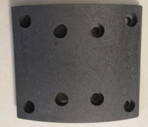 WG4075450160 AZ450045000042 Truck Brake Lining 8 Holes + 2 Holes