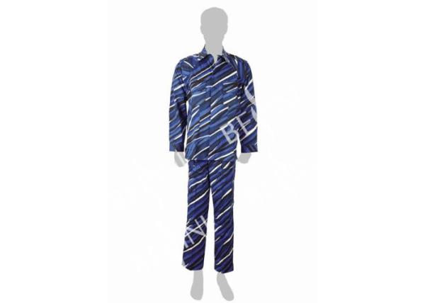 Camouflage Style Mens Work Uniforms , Heavy Duty Workwear Protective Clothing