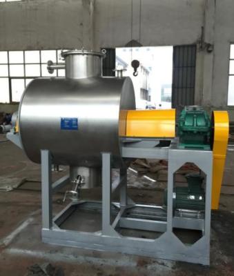 Humic Acid  Paste Material Rotary  Vacuum Harrow Dryer  