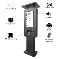 Écran tactile extérieur, kiosque de paiement, étanche IP65