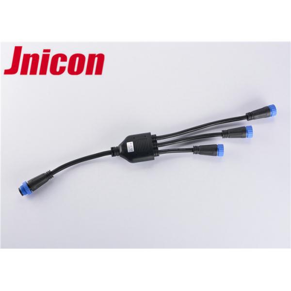 4 кабельных соединителей освещения формы пути ы Пин женщины 2 на открытом воздухе мужских для оборудования СИД