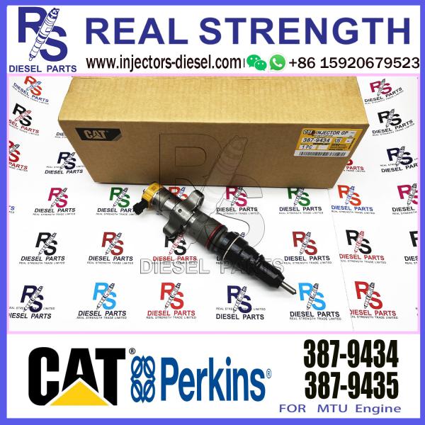 CAT Инжекторы топлива 387-9434 328-2574 инжектор 387-9433 для частей двигателя Caterpillar C9