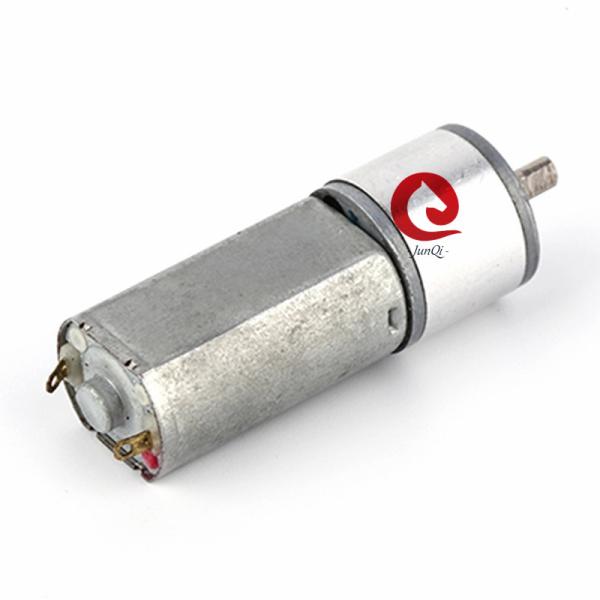 Motor do redutor do metal da C.C. da caixa de engrenagens 6V 9V 12V do dente reto de JQM-16RS050 16mm para a máquina do café, fechamento elétrico