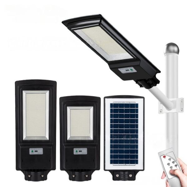 Automatic Control Solar Street Light All-in-One IP65 for Outdoor Use