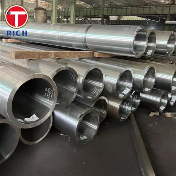 JIS G3458 STPA 12 Alloy Steel Molybdenum Steel Pipe For Industrial Machinery