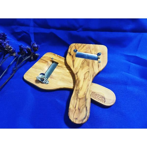 New style truffle slicer Olive wood with customized logo 220x110x8mm