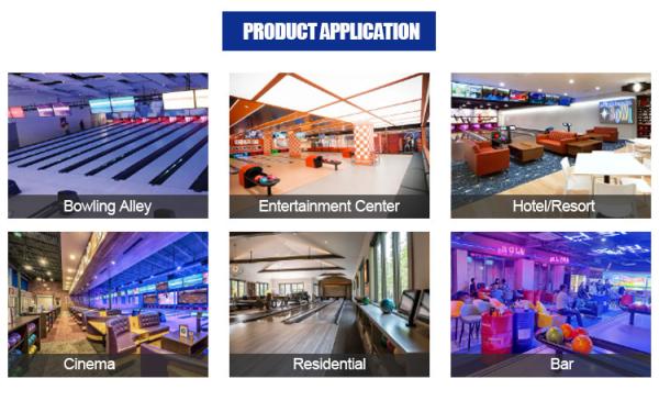 Interactive Bowling Alley Floor Bowling Games Amf Bowling Equipment at Direct Supply
