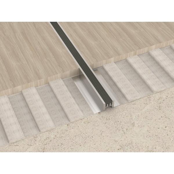 Aluminum Extrusion Profile Floor Movement Joint Interior Decoration