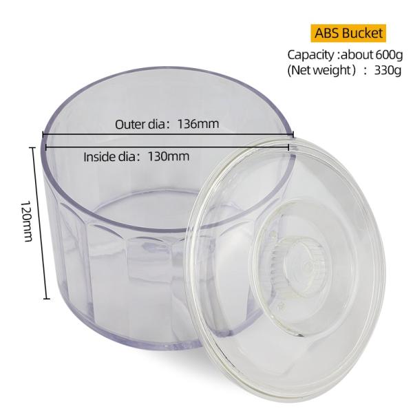 KT130 Polishing Machine Metal Grinding Jewelry Digital Display Magnetic Tumbler