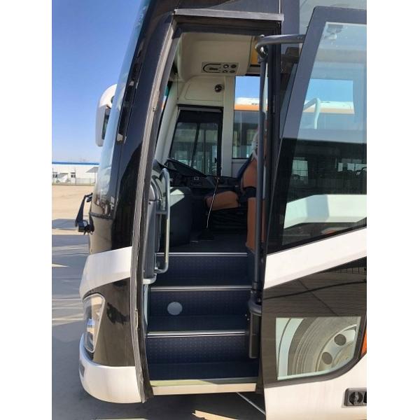 Автобус регулярного пассажира пригородных поездов двигателя зада привода Huang мини автобуса 34 мест правый