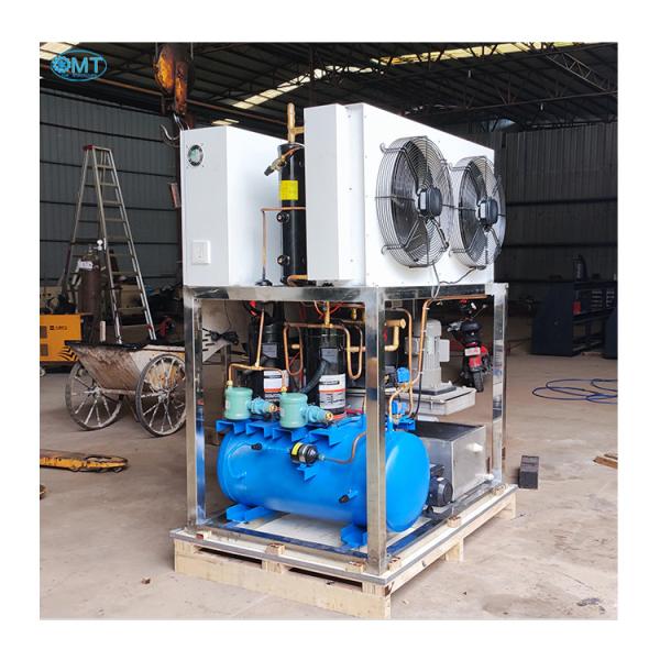 Easy Maintenance Industrial Tube Ice Machine Corrosion Resistant Long Lasting