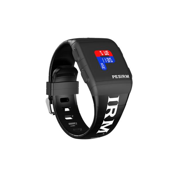 Relógio impermeável conduzido relógio do esporte do Smart Watch da exposição do bracelete de Digitas da forma
