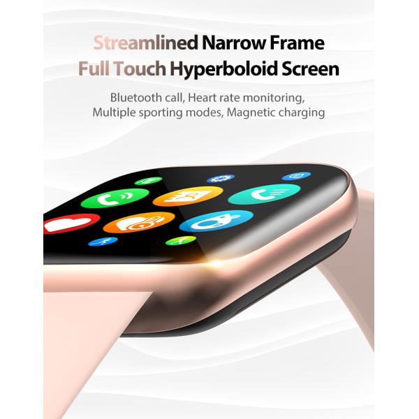 S2 1.54 Inch  Multifunction Smart Watch , Fitness Tracker Smart Bracelet