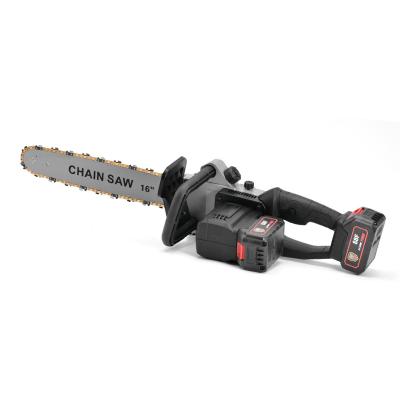 GS TUV Handheld Electric Chainsaw 3KGS Battery Operated Hand Saw For Trees