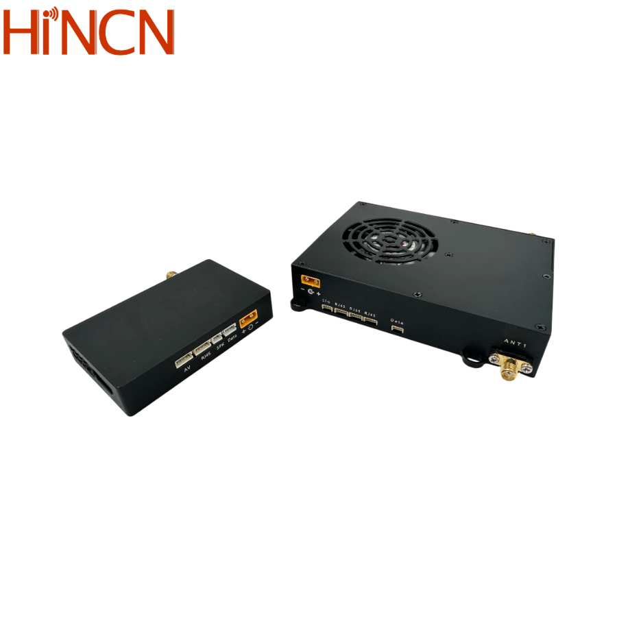 IP Mesh Network Radio With 64 Nodes Centerless 600MHz 1.4GHz  5W RF Power Output