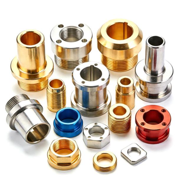 Customized Oem Rapid prototypes High Precision Stainless Steel Brass Aluminum Alloy CNC Turning Non-Standard components machine parts machining service