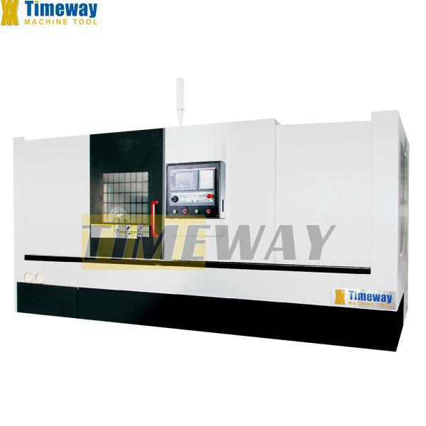 CK-80 CNC Slant Bed Lathe /Torno CNC with Single Spindle and 750mm Travel Z Axis