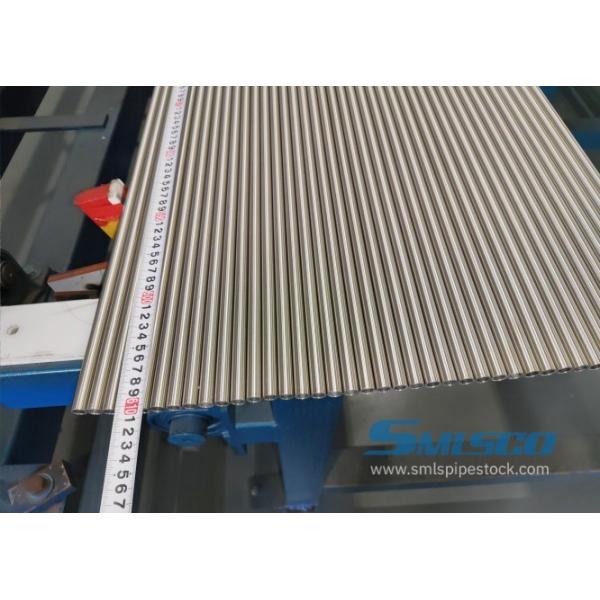 Tubes sans soudure en acier inoxydable TP304L ASTM A269 pour l'industrie
