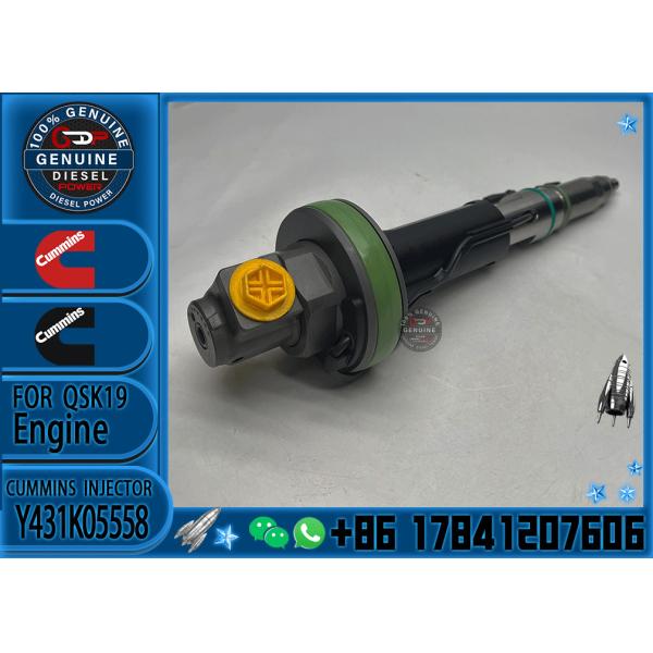 Car Engine Systems Assembly Fuel Diesel Injector Y431K05558 Y431K05417 4964170 4964171 2867149 For Cummins QSK19 Diesel