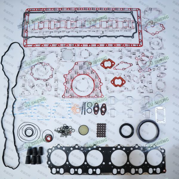 CAT C6.4 Electronic Fuel Injection Gasket Overhaul Kit Excavator Spare Parts