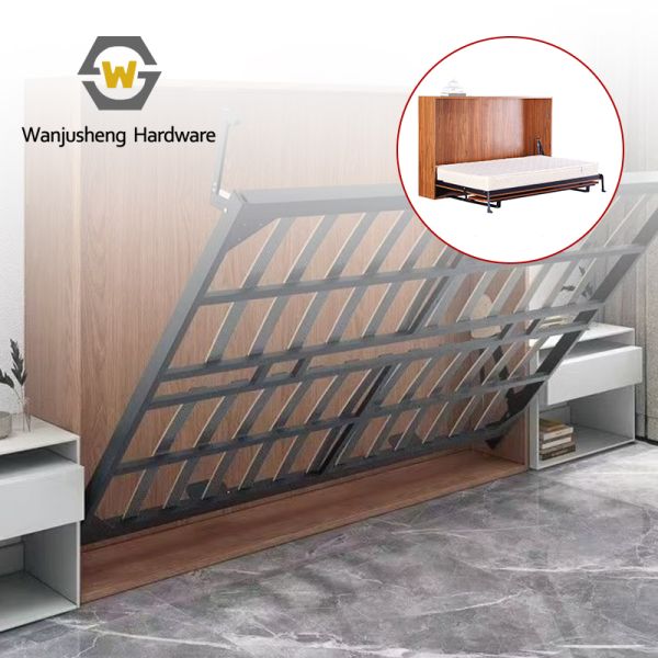 Hot Selling Hidden Desk Bed Modern Furniture Wall Folding Bed Murphy Bed Furniture Hardware Kit