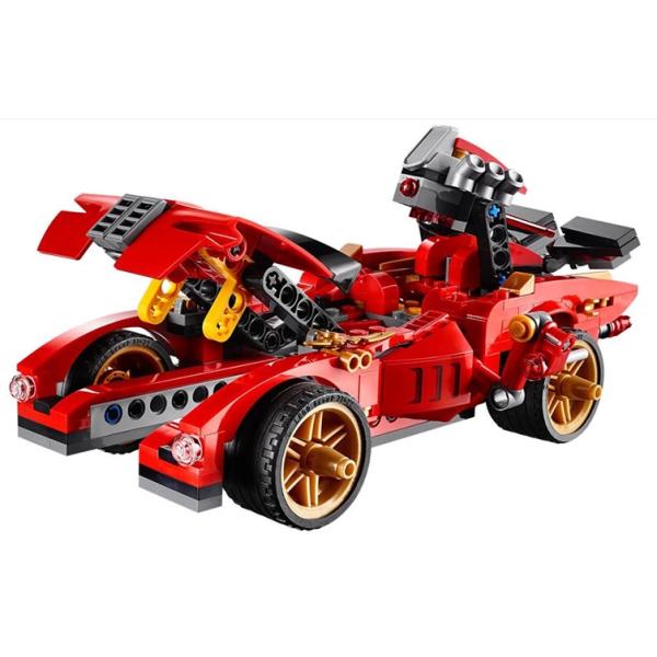 Genuine Lego Phantom Ninja charging stations L70727 puzzle assembled children play